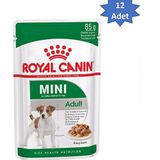 Royal Canin 85 gr 12 Adet Mini Adult Küçük Irk Yetişkin Köpek Maması