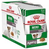 Royal Canin 85 gr 12 Adet Mini Ageing 12+ Gravy Pouch Yaşlı Köpek Yaş Maması