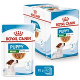 Royal Canin 85 gr 12 Adet Mini Puppy Gravy Pounch Yavru Köpek Yaş Maması