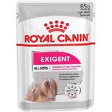 Royal Canin 85 gr Exigent Seçici Köpeklere Özel Yetişkin Köpek Konservesi