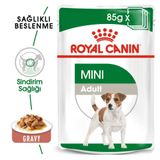 Royal Canin 85 gr Gravy Pouch Küçük Irk Yetişkin Köpek Konservesi