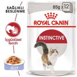 Royal Canin 85 gr İnstinctive Jelly Yetişkin Kedi Maması