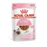 Royal Canin 85 gr Kitten Pouch Gravy Soslu Yavru Kedi Yaş Maması
