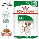 Royal Canin 85 gr Kümes Hayvanlı Küçük Irk Yetişkin Yaş Köpek Maması