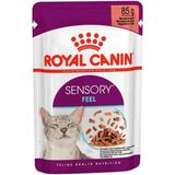 Royal Canin 85 gr Sensory Feel Etli ve Balıklı Soslu Kedi Konservesi