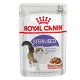 Royal Canin 85 gr Sterilised Gravy Kısırlaştırılmış Kedi Konservesi