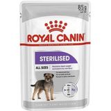 Royal Canin 85 gr Sterilised Kısılaştırılmış Köpekler İçin Pouch Konserve