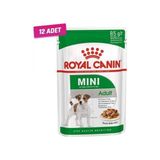 Royal Canin Adult Mini Gravy Pouch 12x85 gr Köpek Maması