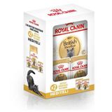 Royal Canin Adult Yetişkin British Shorthair 2 kg Kedi Maması + Instinctive 2 Adet Jel Yaş Kedi Maması