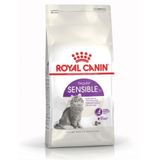 Royal Canin Adult Yetişkin Sensible 33 Kedi Maması 2 kg + Evohe Mama Kabı