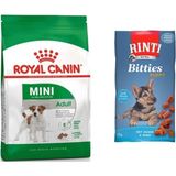 Royal Canin Adult Yetişkin Small Mini Küçük Irk Köpek Maması 2 Kg + Rinti Sağlıklı Dişler Köpek Ödülü (Original)