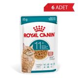 Royal Canin Ageing 11+ Sos İçinde Yaşlı 6x85 gr Kedi Konservesi