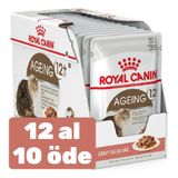 Royal Canin Ageing +12 Gravy Pouch Yaşlı Konserve 85 gr Kedi Maması
