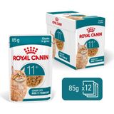 Royal Canin Ageing +12 Yaş Üstündeki 12x85 gr Kediler İçin Yaş Mama
