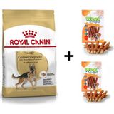Royal Canin Alman Kurtları 11 kg Yetişkin Köpek Maması + 2x80 gr Wooc Ödül