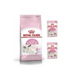 Royal Canin Anne & Yavru 4 kg Kedi Maması + 2 Adet Kitten Yaş Mama