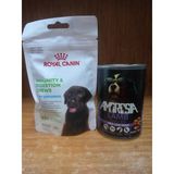 Royal Canin Bağışıklık Ve Sindirim Sistemini Destekleyen Köpek Ödül Maması 100G+1 Adet 400 Gram Yavru Köpek Kuzulu Pate Konserve