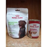 Royal Canin Bağışıklık Ve Sindirim Sistemini Destekleyen Tamamlayıcı Ödül Maması 160 Gram+ Royal Canin Medium Yetişkin Köpek Konserve 400 Gram