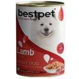 Royal Canin Bestpet Jöle Içinde Parça Kuzu Etli 400 gr Konserve Yetişkin Köpek Maması
