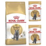 Royal Canin Biritish Shorthair 2 Kg Kedi Maması + 2 Adet Pouch