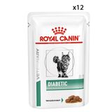 Royal Canin Cat Diabetic 12x85 gr Yaş Kedi Maması