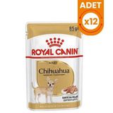 Royal Canin Chihuahua 12x85 gr Yetişkin Köpek Konserve Mama