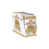 Royal Canin Chihuahua Adult Pouch Konserve Köpek Maması, 85 gr, 12'li Paket