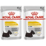Royal Canin Dermacomfort Loaf Yetişkin Köpek Maması 85 gr x 12 Adet (2 paketi)