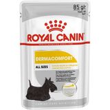 Royal Canin Dermacomfort Yaş Köpek Maması 12 x 85g Av Eti İçeren Süper Premium Besin