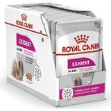Royal Canin Exigent Loaf Kümes Hayvanı Tatlı Yaş Köpek Maması 12X85GR Premium Besin