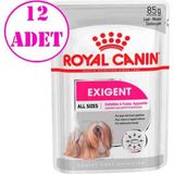 Royal Canin Exigent Pouch 12x85 gr Konserve Köpek Maması
