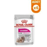 Royal Canin Exigent Pouch 6x85 gr Konserve Köpek Maması