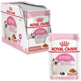 Royal Canin Fhn Kitten 11x85 gr Gravy Soslu Yaş Yavru Kedi Maması