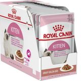Royal Canin Fhn Kitten 12x85 gr Gravy Soslu Yaş Yavru Kedi Maması