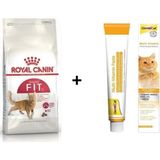 Royal Canin Fit 32 10 kg Kuru Kedi Maması+100 gr Gimcat Multivitamin