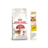 Royal Canin Fit 32 2 kg Kuru Kedi Maması ve 50 gr Gimcat Duo Paste Multi Vitamin