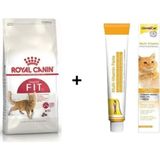 Royal Canin Fit 32 4 kg Kuru Kedi Maması ve 100 gr Gimcat Multi Vitamin
