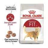 Royal Canin Fit 32 Kuru Kedi Maması 400 Gr (6'Li Paket)