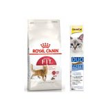 Royal Canin Fit 32 Yetişkin 2 kg Kedi Kuru Maması ve Gimcat Duo Paste Tuna Balıklı 50 gr Multi Vitamin
