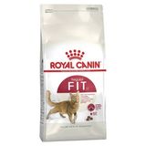 Royal Canin Fit 32 Yetişkin Kedi Maması 15 kg Biftek Tatlı Premium Kalite Besleyici - 1 kg