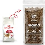 Royal Canin FIT32 Yetişkin Kedi Maması Açık 900 gr