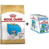Royal Canin French Bulldog 3 kg Yavru Köpek Maması + 12 Adet Yaş Mama