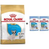Royal Canin French Bulldog 3 kg Yavru Köpek Maması + 2 Adet Hediye Yaş Mama