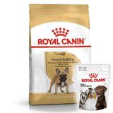 Royal Canin French Bulldog Özel Irk Köpek Maması 3 Kg + Royal Canin Köpek Ödülü