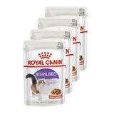 Royal Canin Gravy Sterilised Kısırlaştırılmış Yaş 4x85 gr Kedi Mama