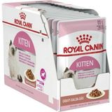 Royal Canin Gravy Yavru Kedi Konservesi 85 gr Alabalık Tatlı Premium Kalite Besleyici Mama