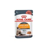 Royal Canin Hair And Skin Pouch Gravy 12x85 gr Yaş Kedi Maması