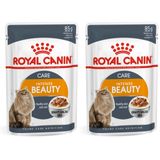Royal Canin Hair & Skin Gravy Yetişkin Kedi Yaş Maması 12 x 85 Gr (2 paketi)