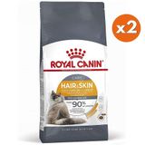 Royal Canin Hair Skin Hassas Tüylü Kedi Maması 10 Kg x 2 Adet + Temizlik Mendili