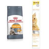 Royal Canin Hair Skin Hassas Tüylü Yetişkin 2 kg Kuru Kedi Mama + Gimcat Multi Vitamin 100 gr Paste